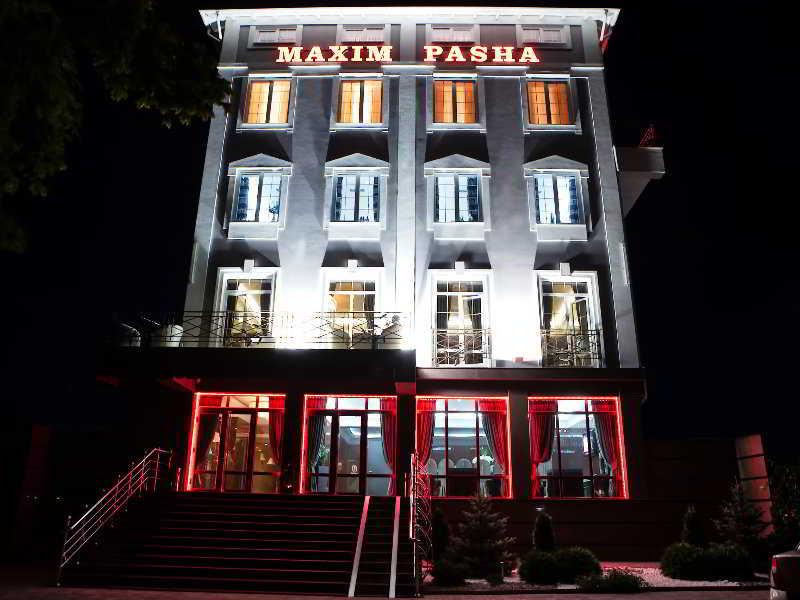 Maxim Pasha Hotel Kişinev Dış mekan fotoğraf