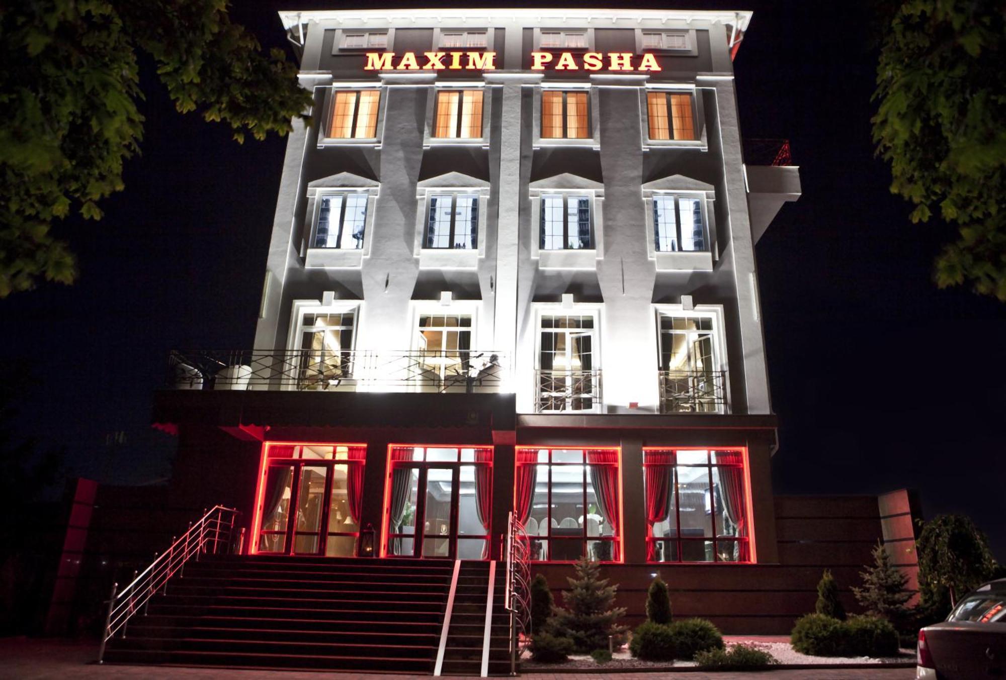 Maxim Pasha Hotel Kişinev Dış mekan fotoğraf