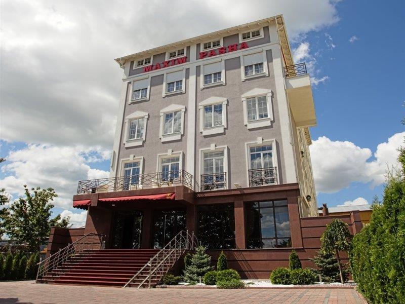 Maxim Pasha Hotel Kişinev Dış mekan fotoğraf